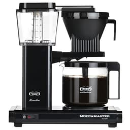 Moccamaster kaffetrakter HBG741AOB (sort)