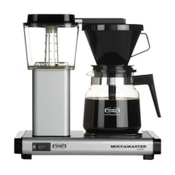 Moccamaster kahvinkeitin H 741 AO (matta hopea)
