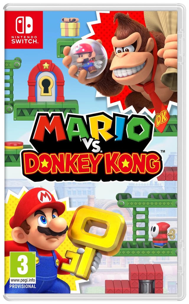Mario vs. Donkey Kong (Switch)