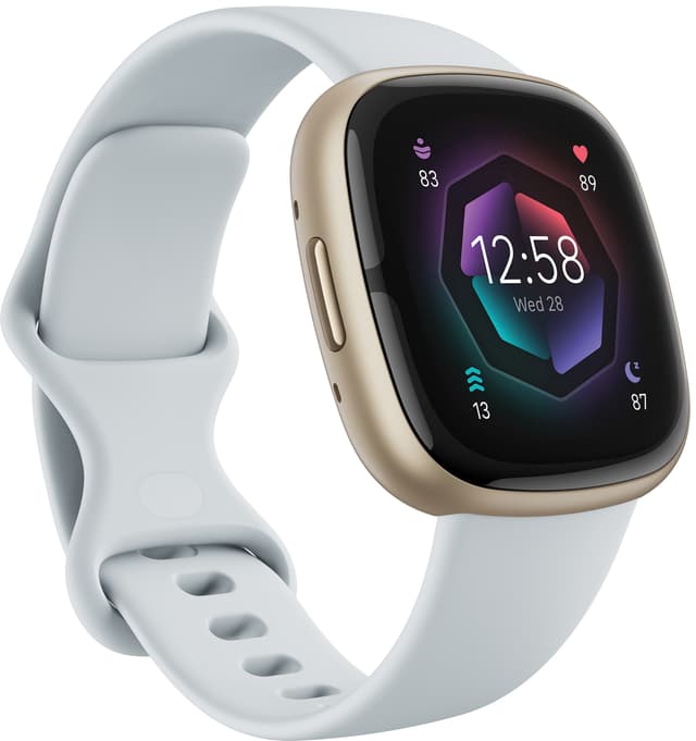 Sense 2 smartwatch (Blue Mist/Soft