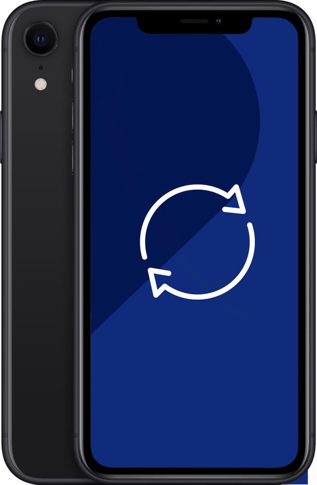 Begagnad iPhone 11 smartphone 64GB (svart)