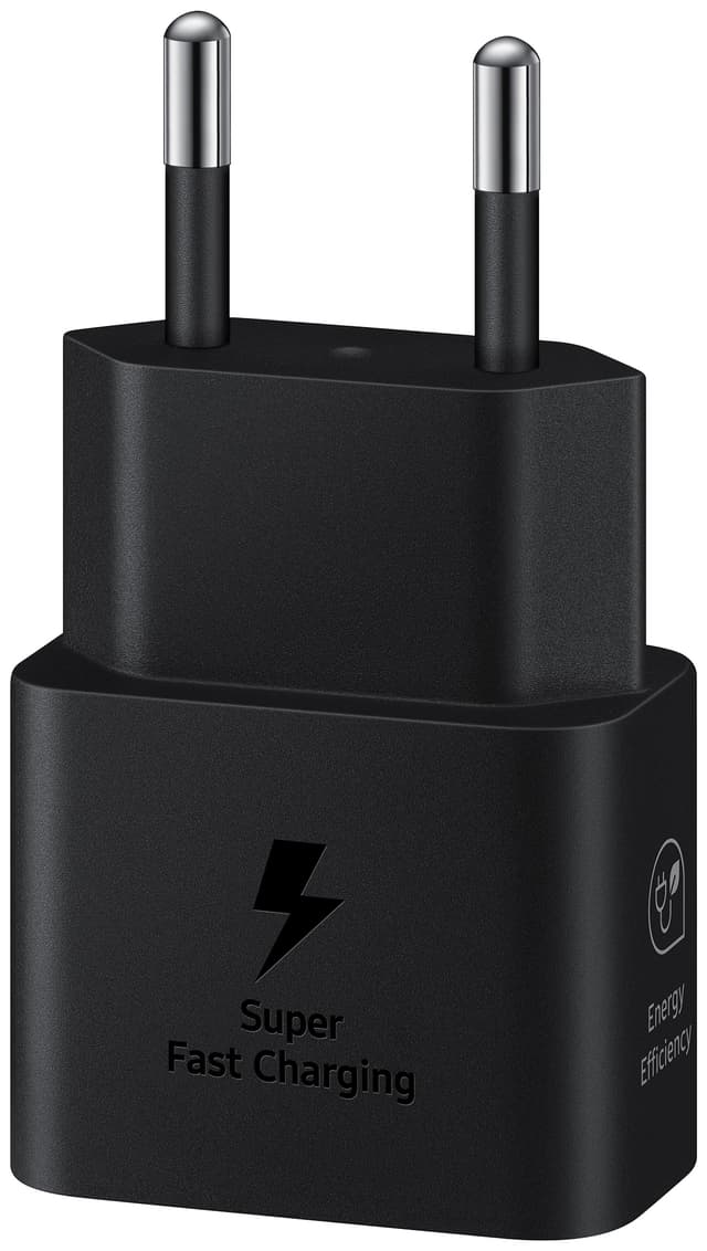 Samsung USB-C 25W vegglader (sort)