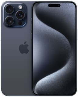 iPhone 15 Pro Max  5G älypuhelin 512 GB sinititaani