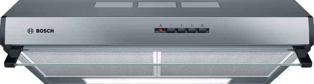 Bosch 4-sarjan kaapin alle asennettava liesituuletin DUL63CC50 (60cm)