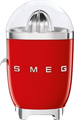 Smeg 50's style sitruspresse CJF11RDEU (rød)