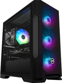 PCSpecialist Core 230 i5-12F/16/1024/4060Ti stationär gamingdator