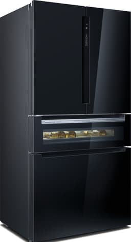 Siemens iQ700 French Door Kombiskap KF96RSBEA (svart)