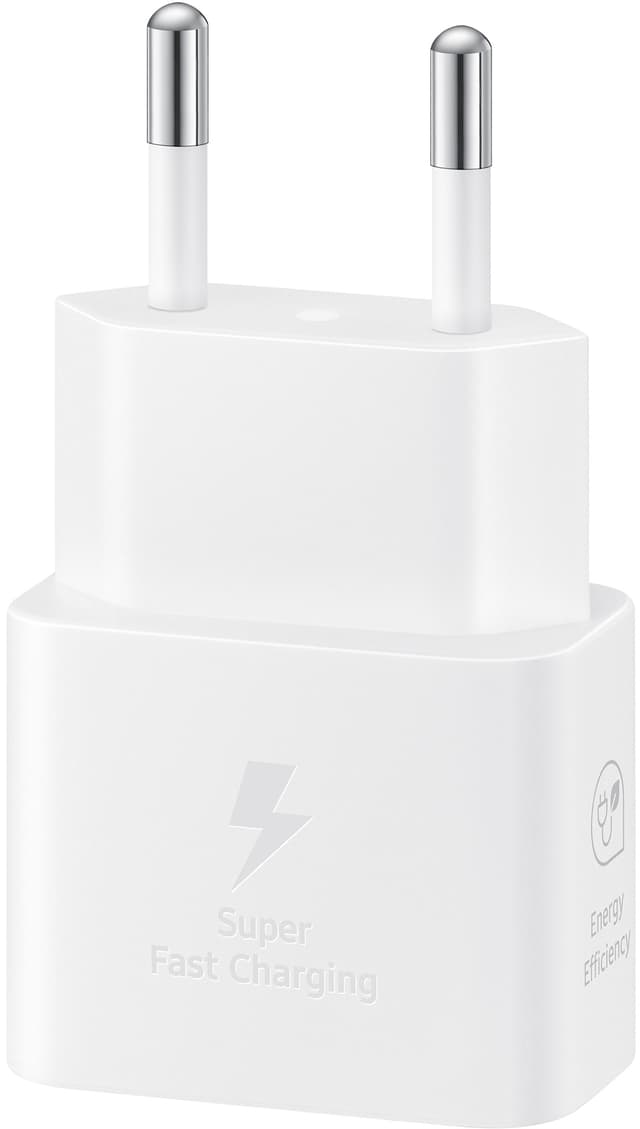 Samsung USB-C 25W vegglader (hvit)