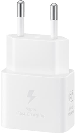 Samsung USB-C 25W vegglader (hvit)