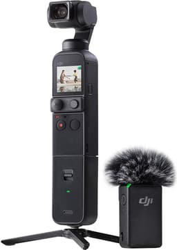 DJI Pocket 2 Creator Combo kamerapakkaus