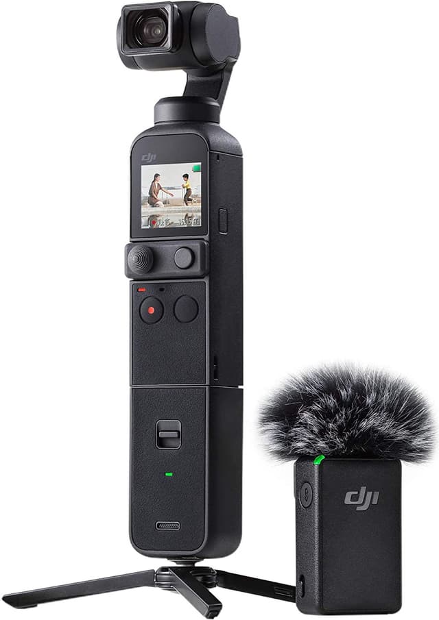 DJIPocket 2 Creator Combo håndholdt kamera - Elkjøp