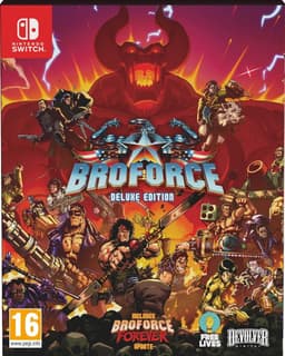Broforce – Deluxe Edition (Switch)