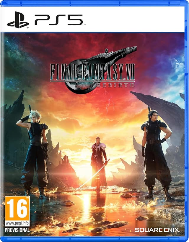 Final Fantasy VII Rebirth (PS5)