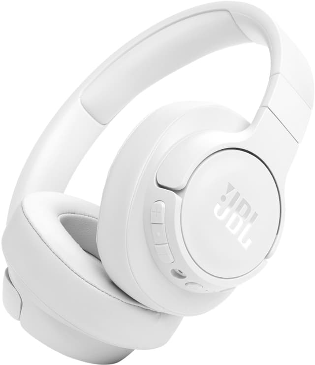 JBL Tune 770NC trådlösa around ear-hörlurar (vita)