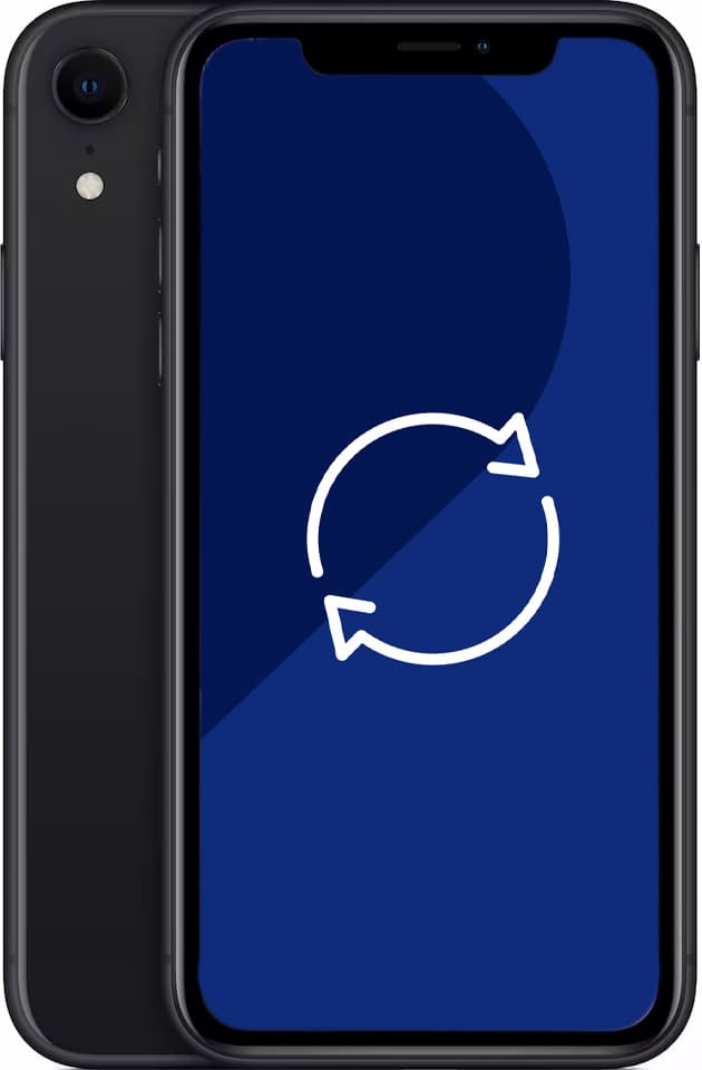 Brugt iPhone XR smartphone 64 GB (sort)