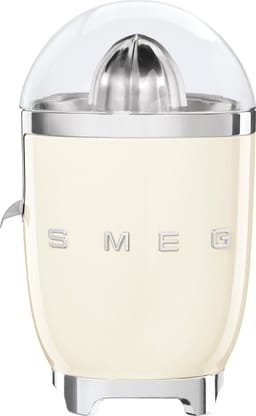 Smeg 50's style sitruspresse CJF11CREU (kremhvit)