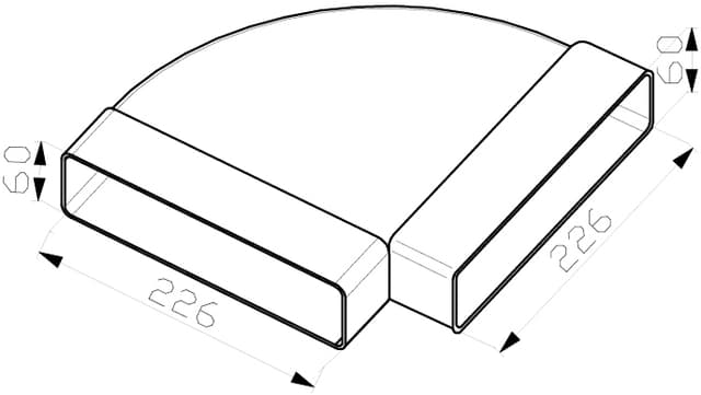 Franke ventilationsslanganslutning 112.0157.300