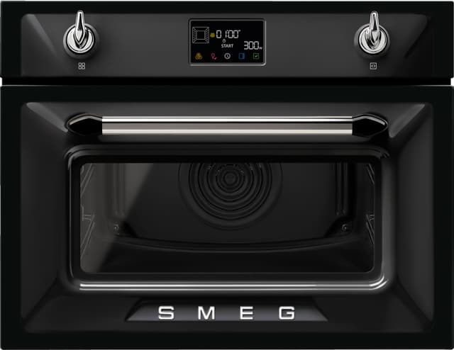 Smeg Victoria Kompaktugn med mikro SO4902M1N