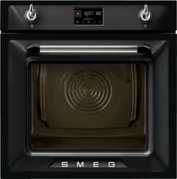 Smeg Victoria Kalusteisiin sijoitettava uuni SOP6902S2PN (musta)