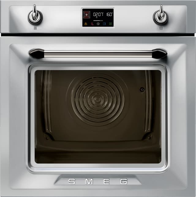 Smeg Serie Victoria Inbyggnadsugn SOP6902S2PX (rostfri)