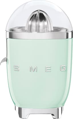 Smeg 50's style sitruspresse CJF11PGEU (pastellgrønn)