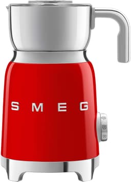 Smeg 50's style melkeskummer MFF11RDEU (rød)