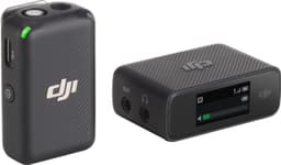 DJI Mic myggmikrofon-kit (1 TX + 1 RX)