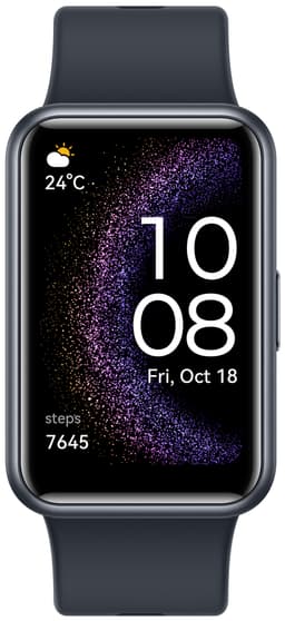 Huawei Watch Fit SE urheilukello (musta)