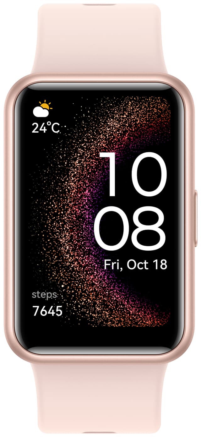 Huawei Watch Fit SE sportsklokke (rosa)