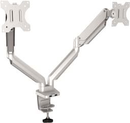 Fellowes Platinum dobbel skjermholder (sølv)