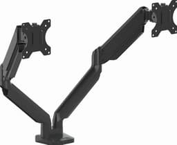 Fellowes Platinum dobbelt skærmholder (sort)