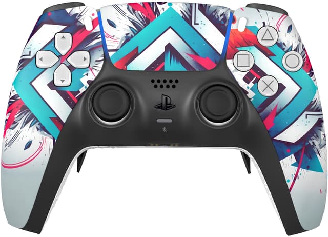 King PS5 trådløs kontroller modell 3 (modern graffite)