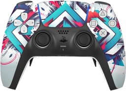 King PS5 trådløs kontroller model 3 (modern graffite)