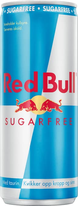 Red Bull Sugarfree 250ML