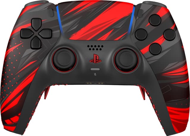 King PS5 trådlös handkontroll (rage)