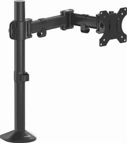 Fellowes Reflex enkel arm för bildskärm (svart)