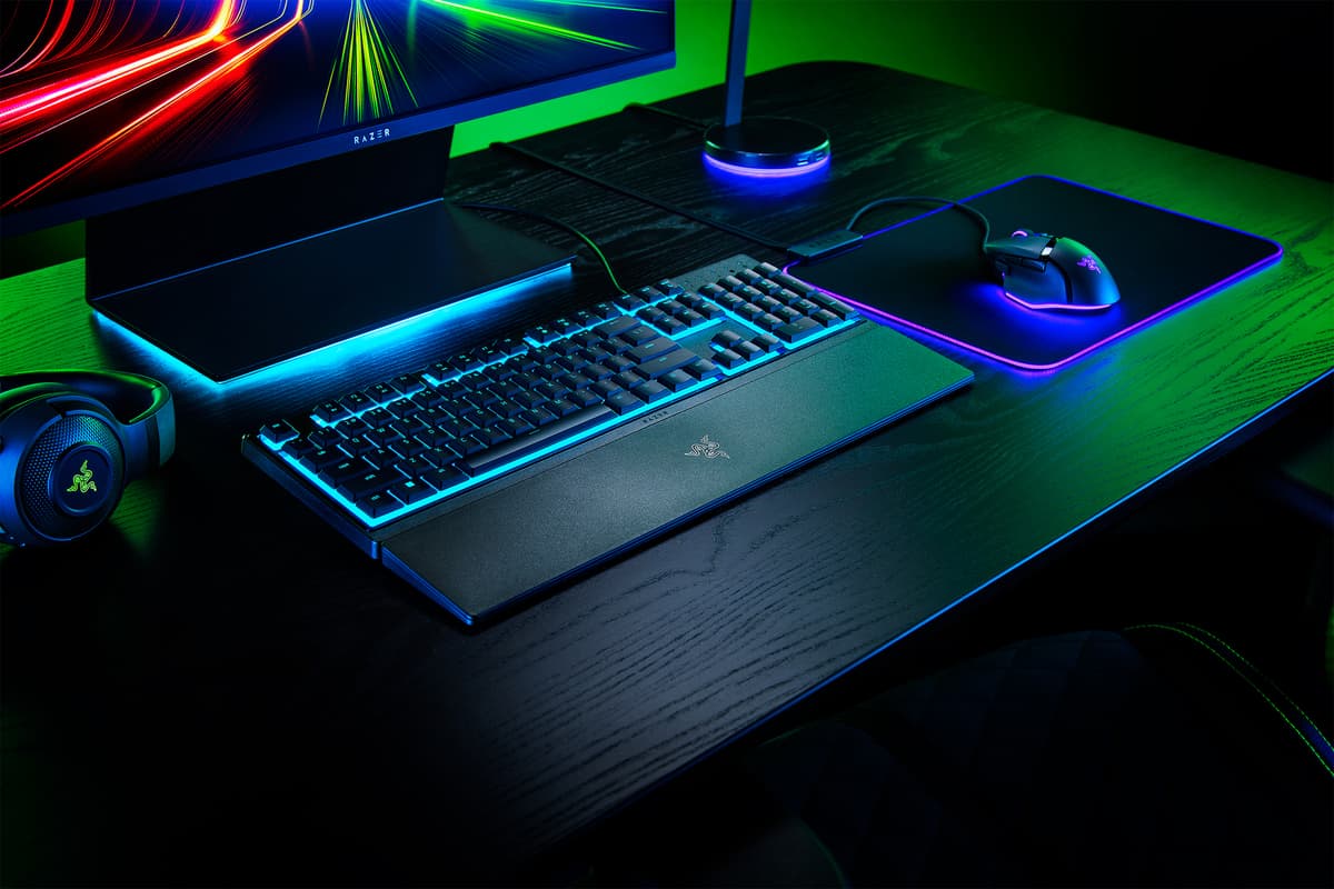 Razer Ornata V3 X RGB tangentbord för gaming - Elgiganten