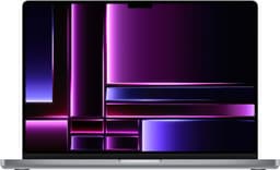 MacBook Pro 16 M2 Pro 2023 16/512GB (tähtiharmaa)