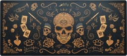 Cherry Xtrfy mutemåtte – Calavera