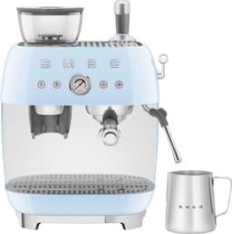 Smeg 50's style kaffemaskin EGF03PBEU (pastellblå)