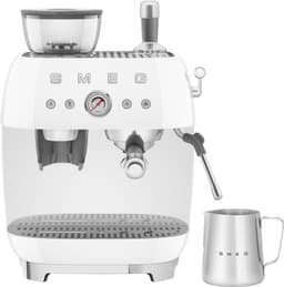 Smeg Helautomatisk Kaffemaskin EGF03WHEU