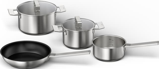 Bosch Pro Induction Matlagningsset 4 delar HEZ9SE040