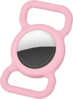 Ofkoz Collar Item tracker holder (lyserød)