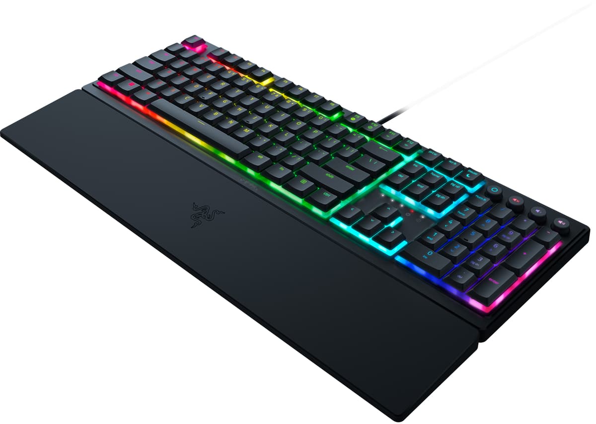 Razer Ornata V3 RGB gamingtastatur - Elkjøp