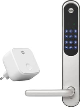 Yale Doorman Classic Connected digitalt lås (silver)