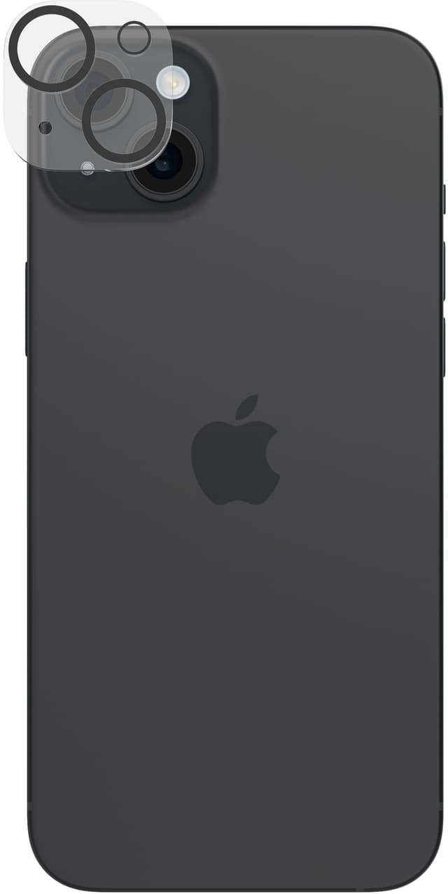 ZAGG InvisibleShield iPhone 15/iPhone 15 Plus Kameralinsskydd Glass Elite Camera Lens Protector