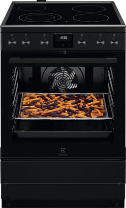 Electrolux Komfyr LKR66040NK (Matt Sort)