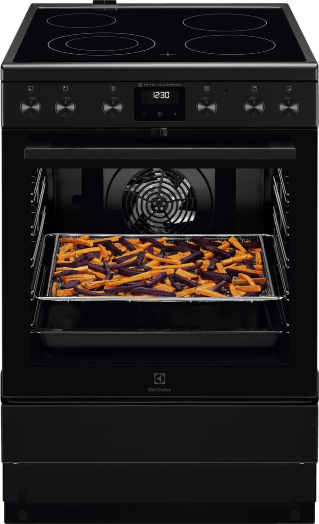 Electrolux Komfyr LKR66040NK (Matt Sort)