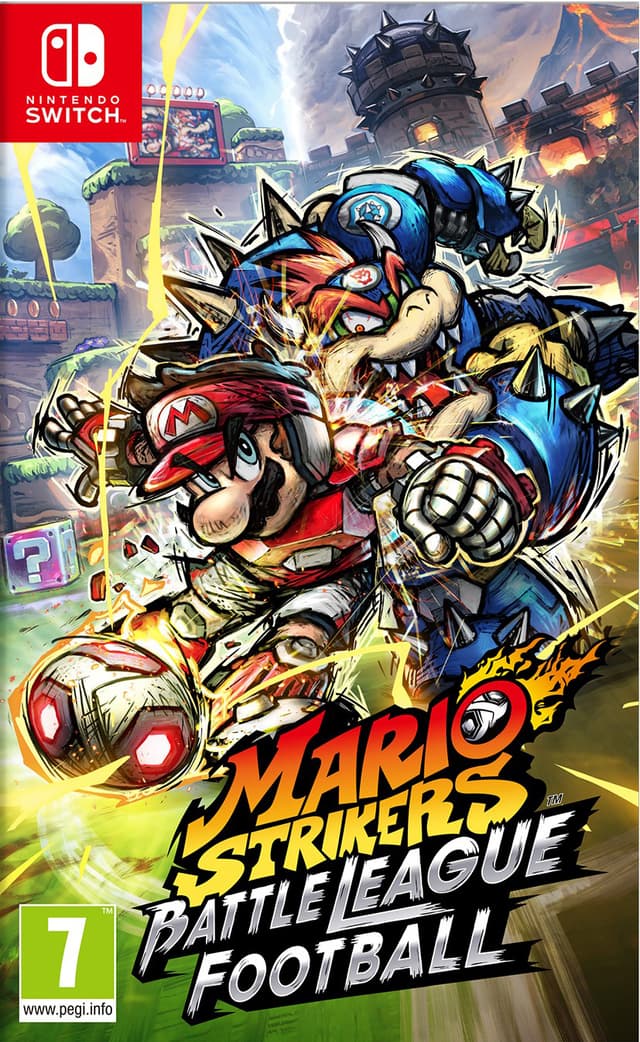 Mario Strikers: Battle League Football (Switch)