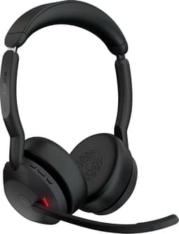 Jabra Evolve2 55 MS Teams USB-A hörlurar (svart)